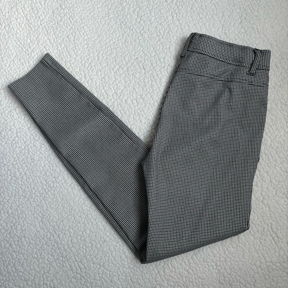 Zara Houndstooth Trousers - Picture 1 of 6